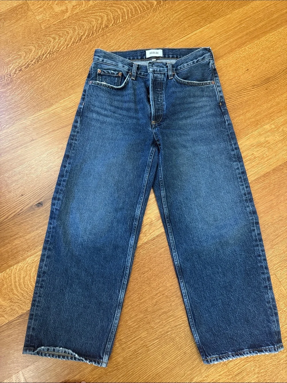 AGOLDE Womens Arc jeans - Picture 1 of 3